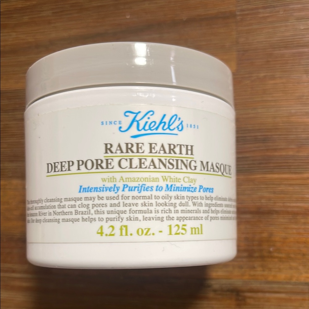 Kiehl's Rare Earth Deep Pore Cleansing Masque